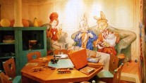 Christina O  Play room